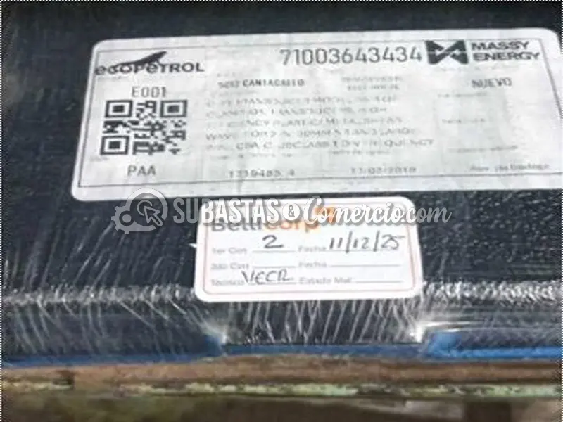 Fusibles, Contactores, Relés, Capacitores, Cables, Sensores — imagen 3 de 8