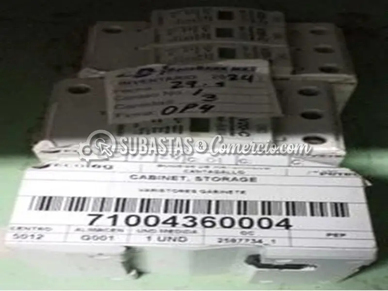 Fusibles, Contactores, Relés, Capacitores, Cables, Sensores — imagen 6 de 8