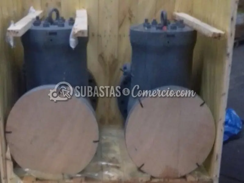 Lote de Válvulas Manuales Samwoo 12” a 30” - Tunja — imagen 2 de 4