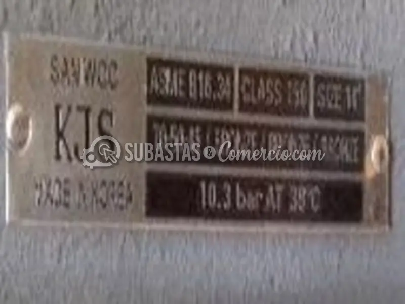 Lote de Válvulas Manuales Samwoo 12” a 30” - Tunja — imagen 4 de 4