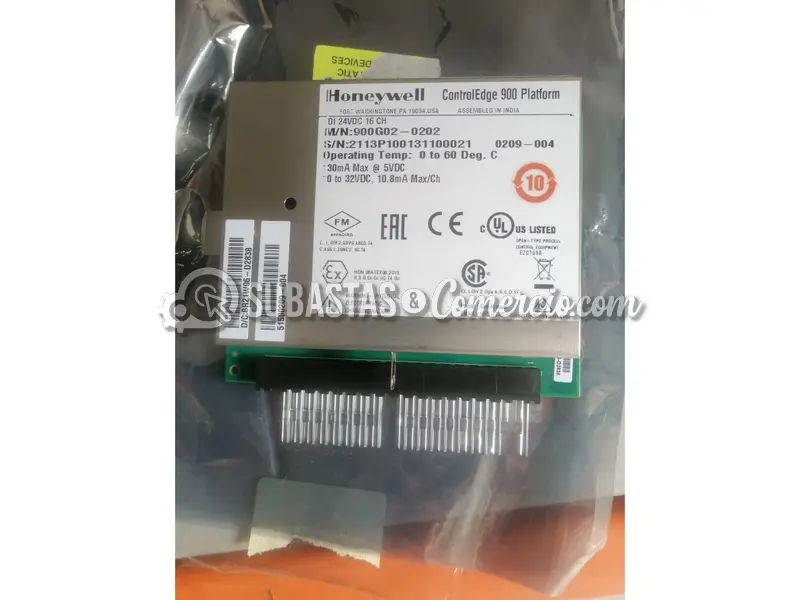 Módulos de Control, Discos de Ruptura, y Tableros Eléctricos — imagen 6 de 8