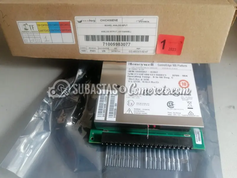 Módulos de Control, Discos de Ruptura, y Tableros Eléctricos — imagen 7 de 8