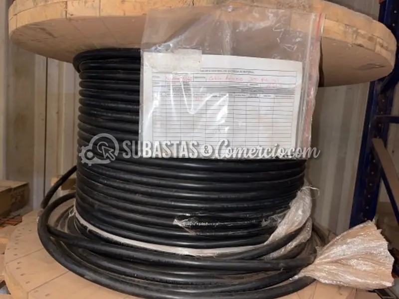 Cable Eléctrico de Cobre y Aluminio Puerto Gaitán Aprox. 1.861 m