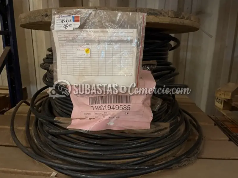 Cable Eléctrico de Cobre y Aluminio Puerto Gaitán Aprox. 1.861 m — imagen 2 de 2