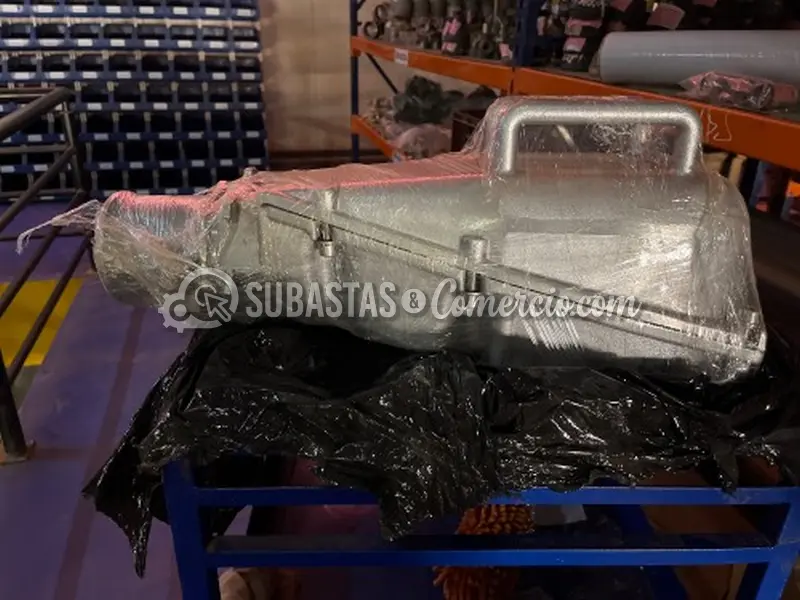 Compresor de Tornillo con Repuestos Eléctricos y Componentes de Contro