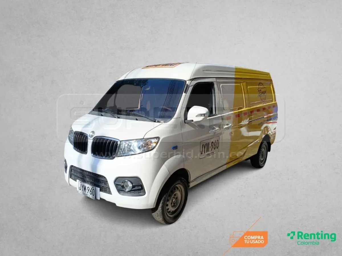 DONGFENG E-CARGO 1T (ELÉCTRICO) MOD. 2021, RP#6 PLACA: JYM960 Ubic.: MEDELLIN