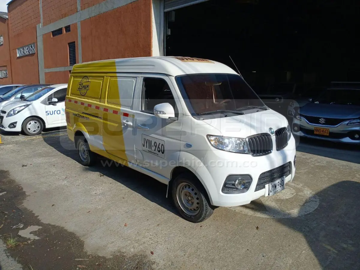 DONGFENG E-CARGO 1T (ELÉCTRICO) MOD. 2021, RP#6 PLACA: JYM960 Ubic.: MEDELLIN — imagen 2 de 8