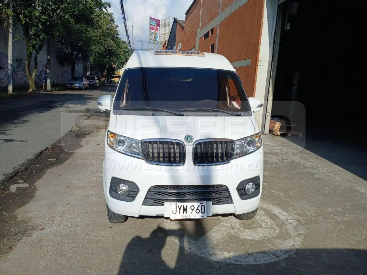 DONGFENG E-CARGO 1T (ELÉCTRICO) MOD. 2021, RP#6 PLACA: JYM960 Ubic.: MEDELLIN — imagen 3 de 8