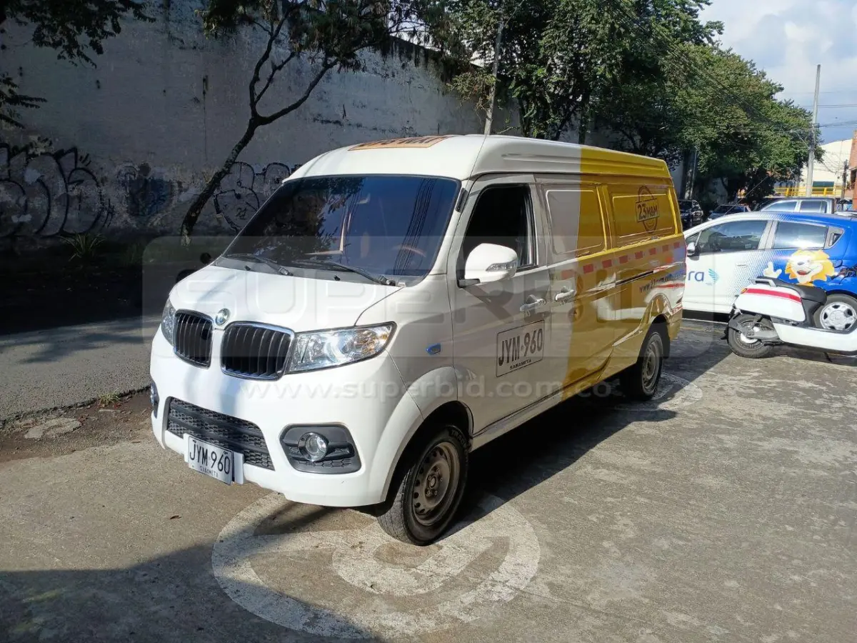 DONGFENG E-CARGO 1T (ELÉCTRICO) MOD. 2021, RP#6 PLACA: JYM960 Ubic.: MEDELLIN — imagen 4 de 8