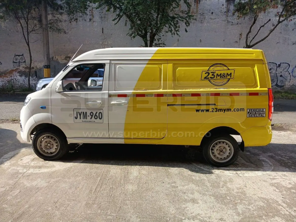 DONGFENG E-CARGO 1T (ELÉCTRICO) MOD. 2021, RP#6 PLACA: JYM960 Ubic.: MEDELLIN — imagen 5 de 8