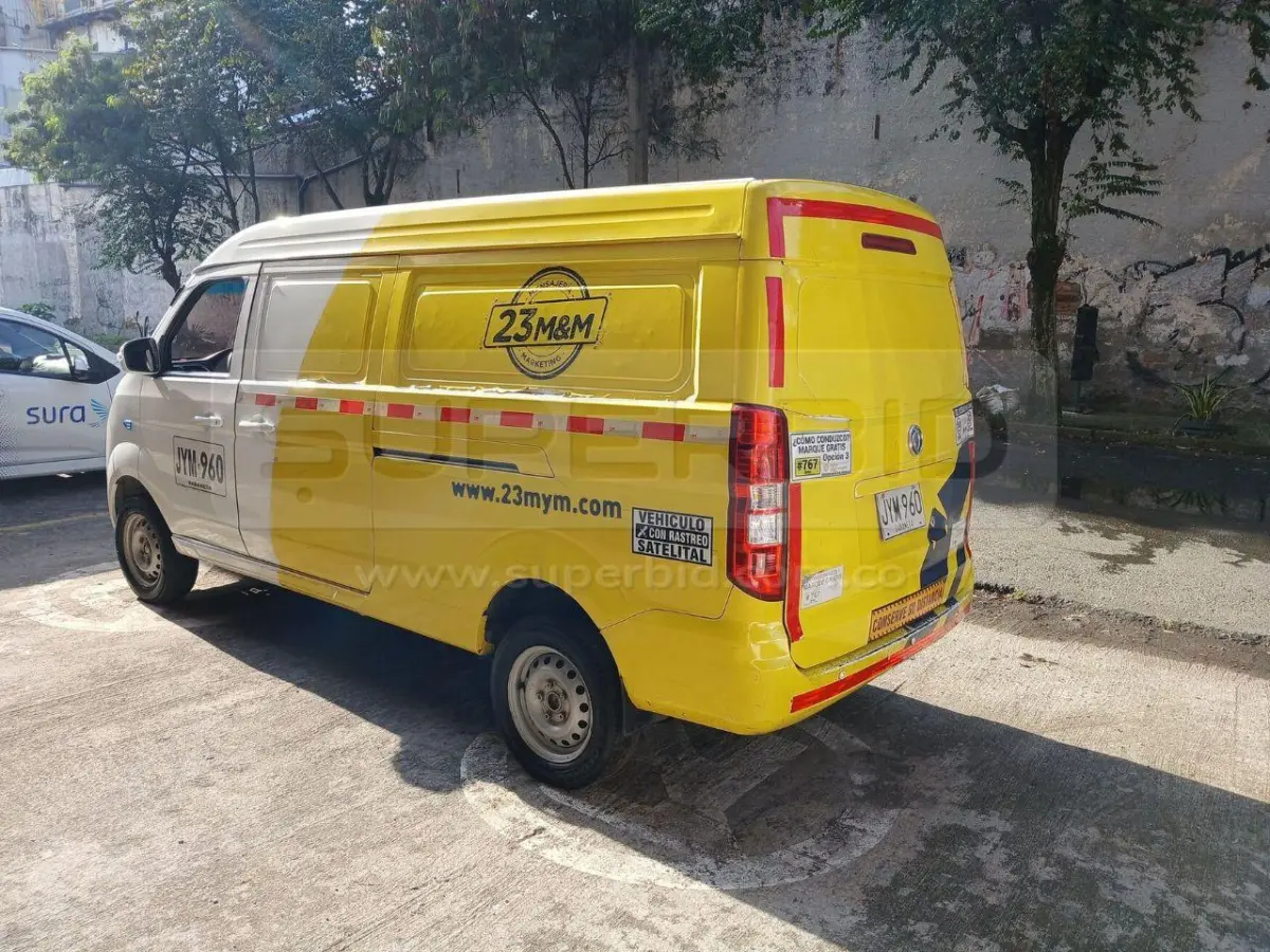 DONGFENG E-CARGO 1T (ELÉCTRICO) MOD. 2021, RP#6 PLACA: JYM960 Ubic.: MEDELLIN — imagen 6 de 8