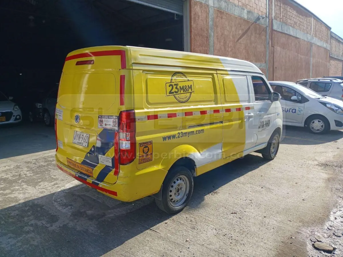 DONGFENG E-CARGO 1T (ELÉCTRICO) MOD. 2021, RP#6 PLACA: JYM960 Ubic.: MEDELLIN — imagen 8 de 8