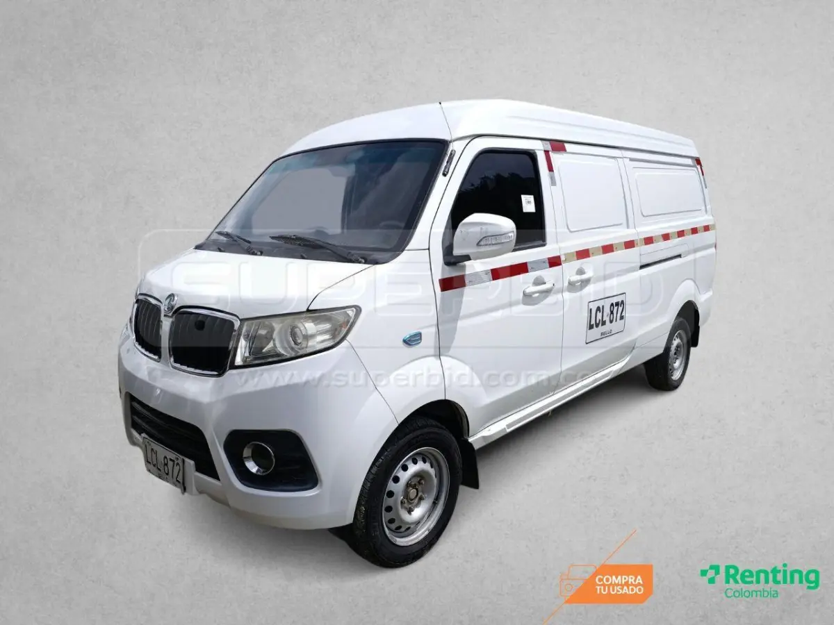 DONGFENG E-CARGO 1T (ELÉCTRICO) MOD. 2022, RP#3 PLACA: LCL872 Ubic.: MEDELLIN