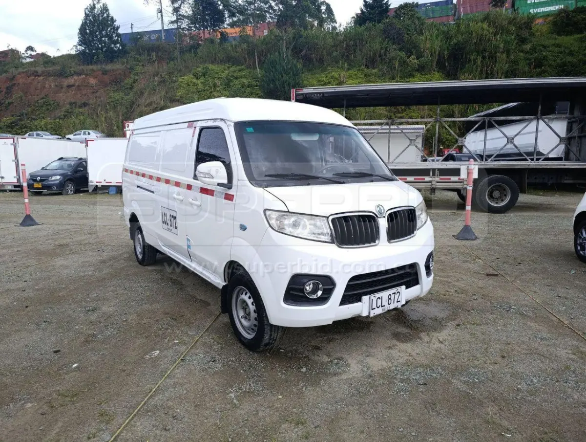 DONGFENG E-CARGO 1T (ELÉCTRICO) MOD. 2022, RP#3 PLACA: LCL872 Ubic.: MEDELLIN — imagen 2 de 8