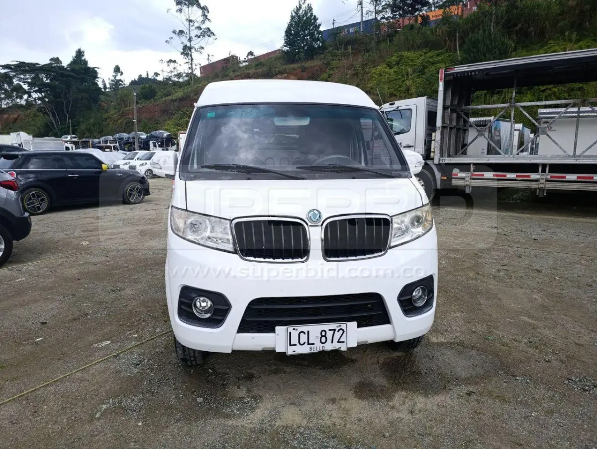 DONGFENG E-CARGO 1T (ELÉCTRICO) MOD. 2022, RP#3 PLACA: LCL872 Ubic.: MEDELLIN — imagen 3 de 8