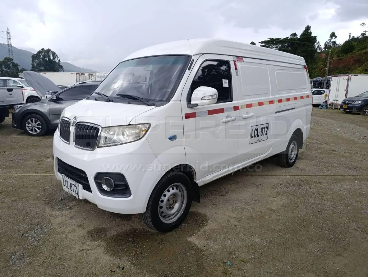 DONGFENG E-CARGO 1T (ELÉCTRICO) MOD. 2022, RP#3 PLACA: LCL872 Ubic.: MEDELLIN — imagen 4 de 8