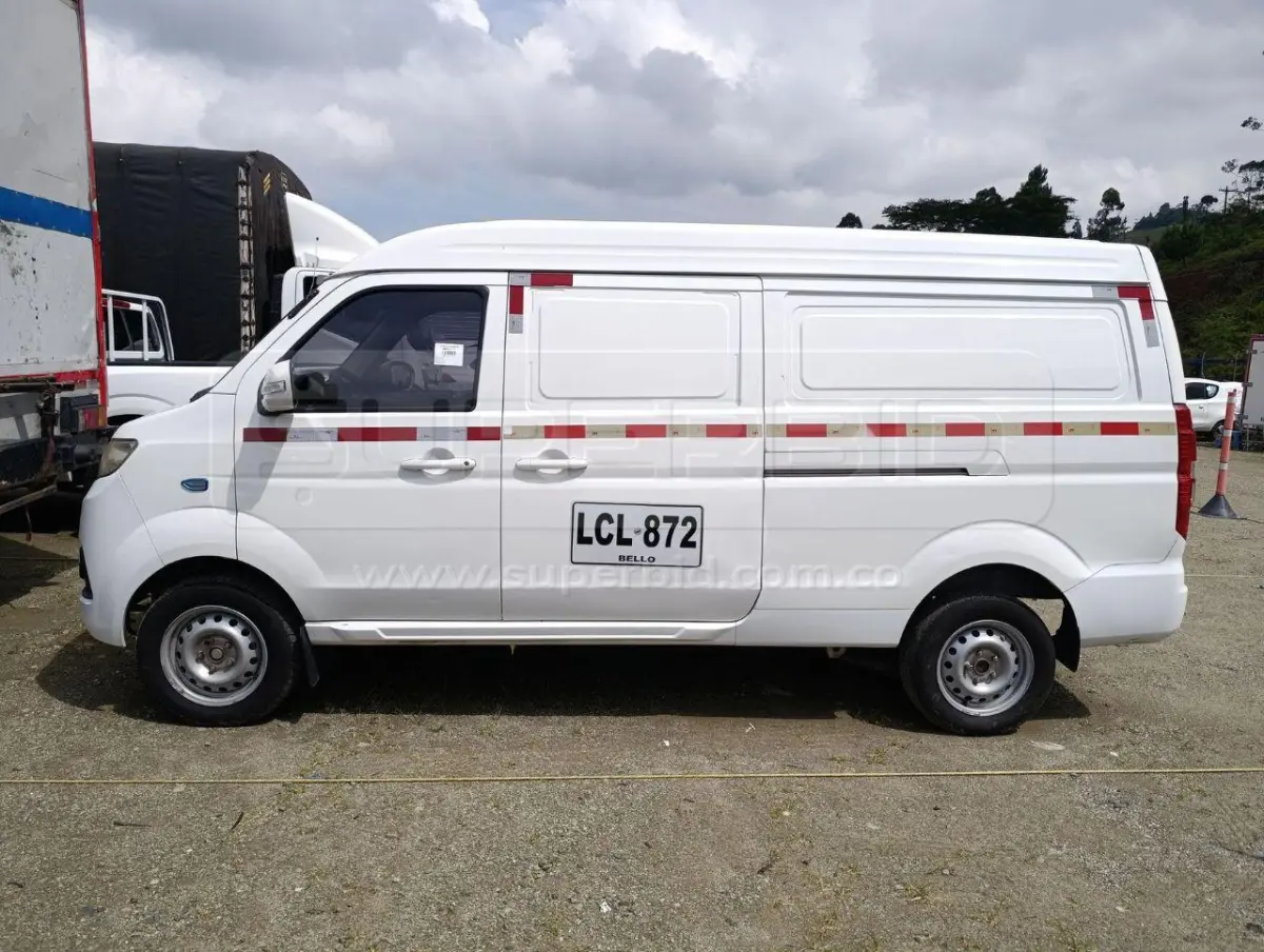 DONGFENG E-CARGO 1T (ELÉCTRICO) MOD. 2022, RP#3 PLACA: LCL872 Ubic.: MEDELLIN — imagen 5 de 8