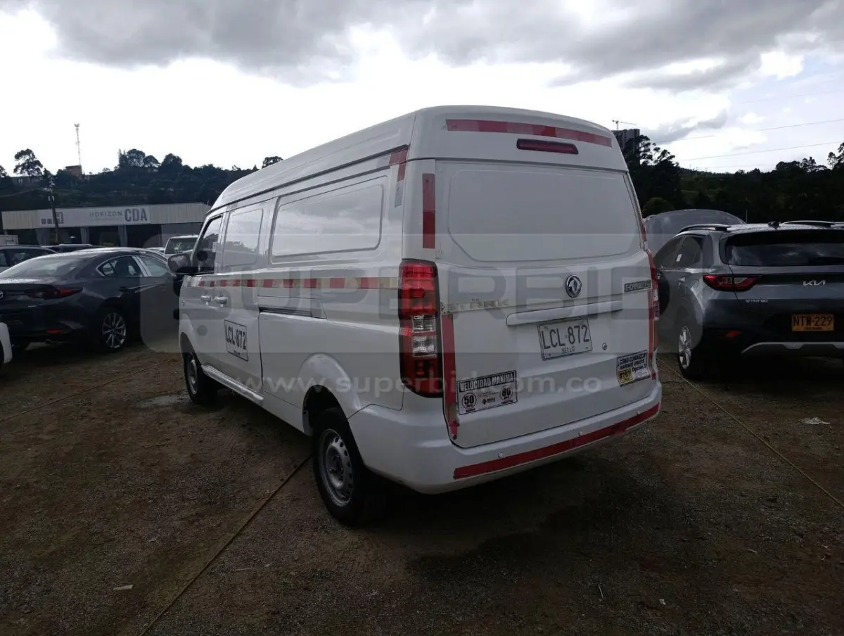 DONGFENG E-CARGO 1T (ELÉCTRICO) MOD. 2022, RP#3 PLACA: LCL872 Ubic.: MEDELLIN — imagen 6 de 8
