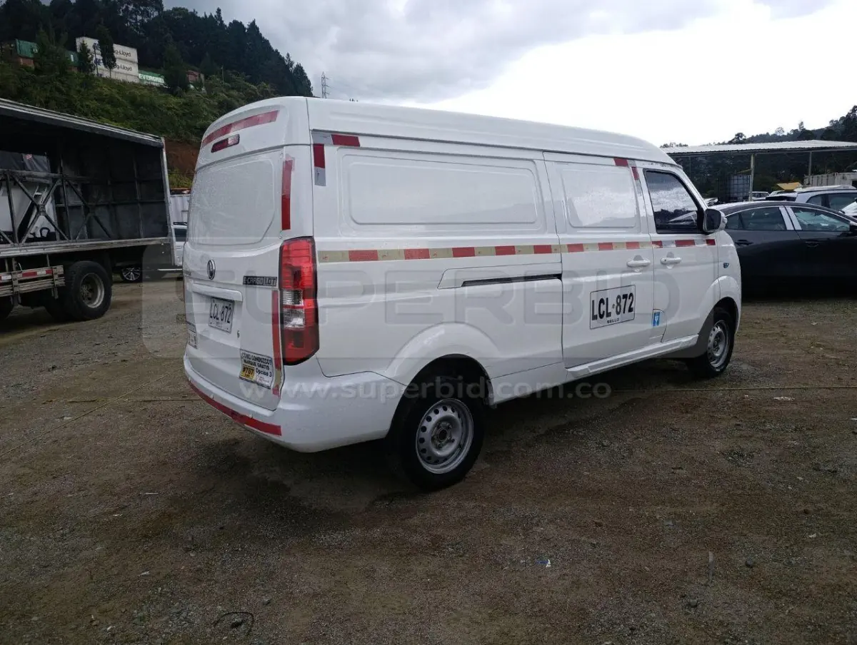 DONGFENG E-CARGO 1T (ELÉCTRICO) MOD. 2022, RP#3 PLACA: LCL872 Ubic.: MEDELLIN — imagen 8 de 8