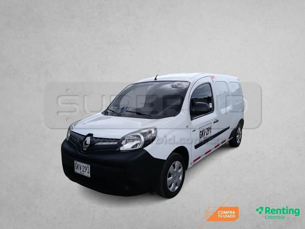 RENAULT KANGOO ZE MAXI (ELÉCTRICA) 44 KW MOD. 2020, RP#8 PLACA: GKV291 Ubic.: MEDELLIN