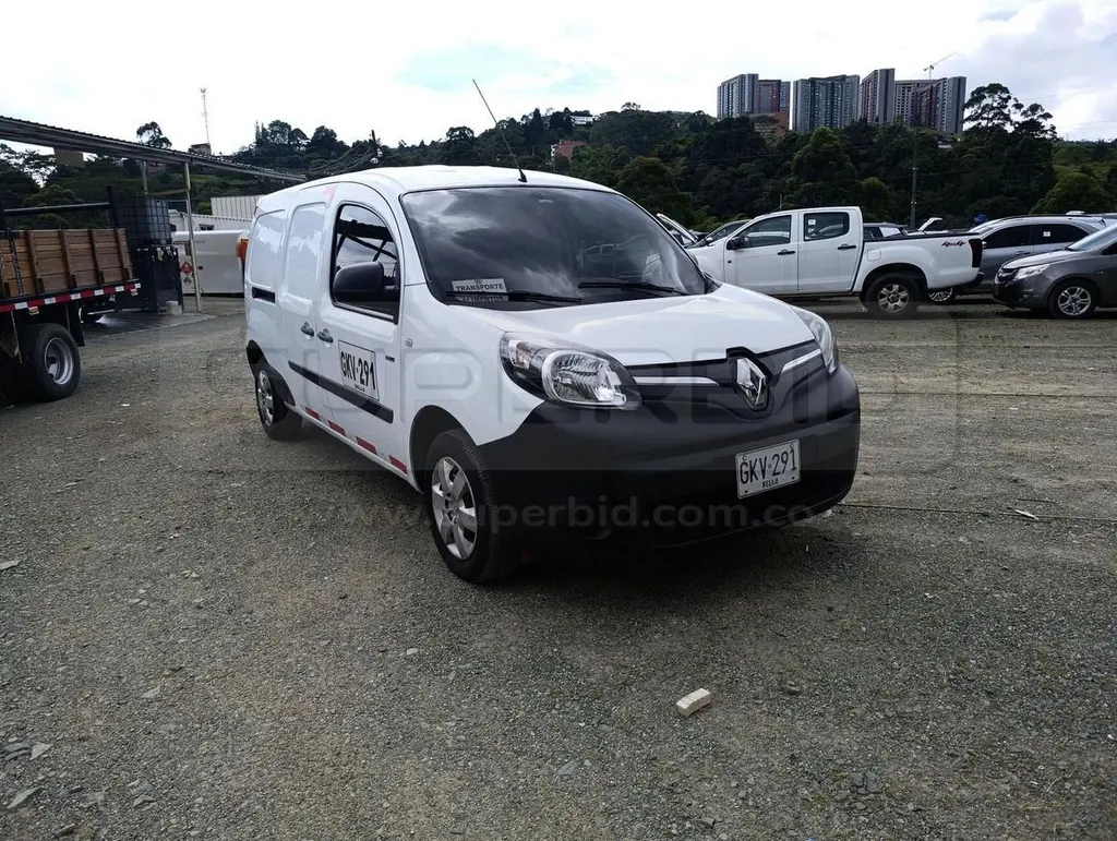 RENAULT KANGOO ZE MAXI (ELÉCTRICA) 44 KW MOD. 2020, RP#8 PLACA: GKV291 Ubic.: MEDELLIN — imagen 2 de 8