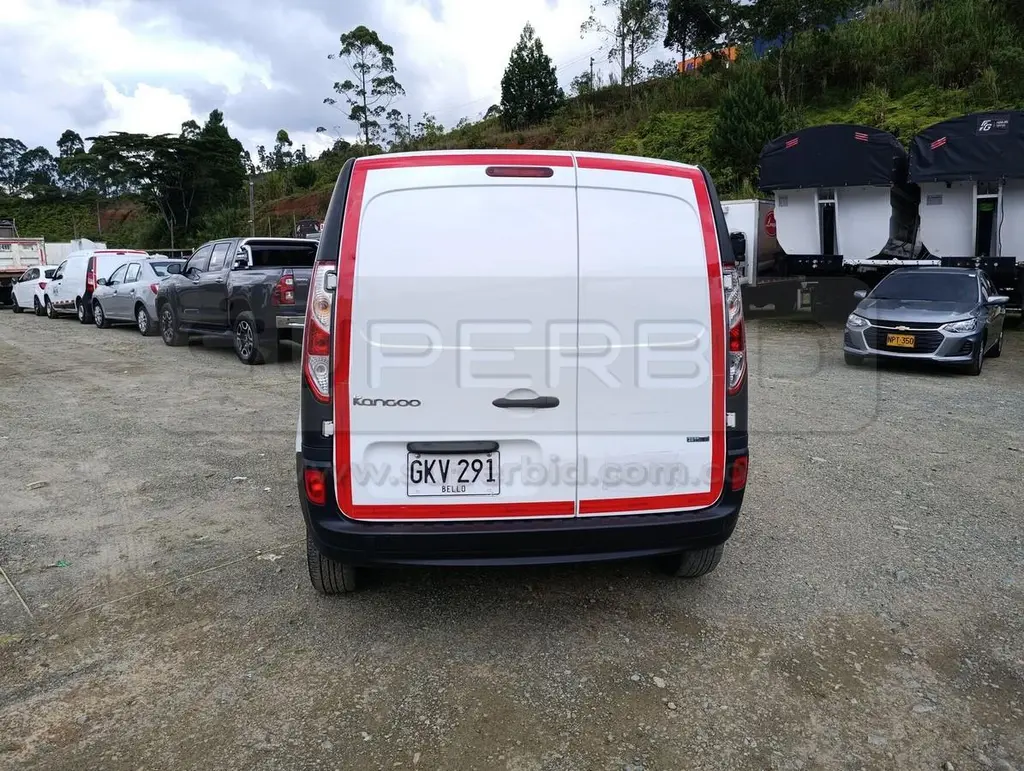 RENAULT KANGOO ZE MAXI (ELÉCTRICA) 44 KW MOD. 2020, RP#8 PLACA: GKV291 Ubic.: MEDELLIN — imagen 7 de 8