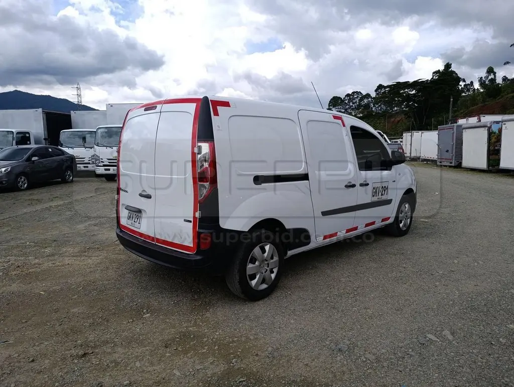 RENAULT KANGOO ZE MAXI (ELÉCTRICA) 44 KW MOD. 2020, RP#8 PLACA: GKV291 Ubic.: MEDELLIN — imagen 8 de 8