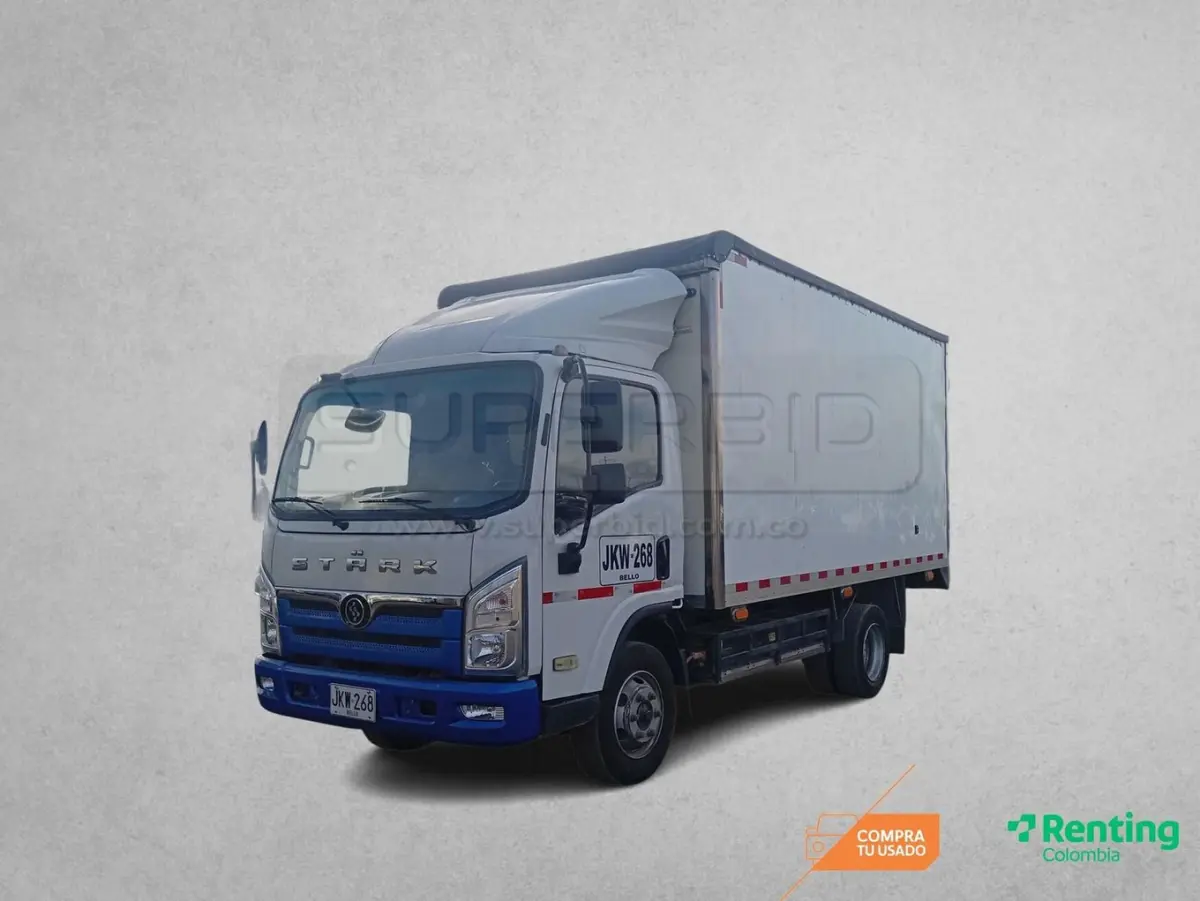 STÄRK E-CARGO 4.0T MOD. 2019, RP#3 PLACA: JKW268 Ubic.: BOGOTÁ