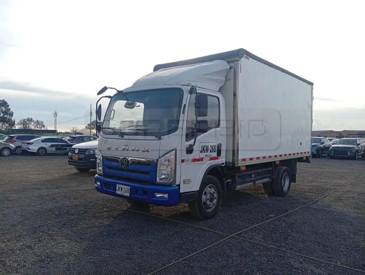 STÄRK E-CARGO 4.0T MOD. 2019, RP#3 PLACA: JKW268 Ubic.: BOGOTÁ — imagen 4 de 8
