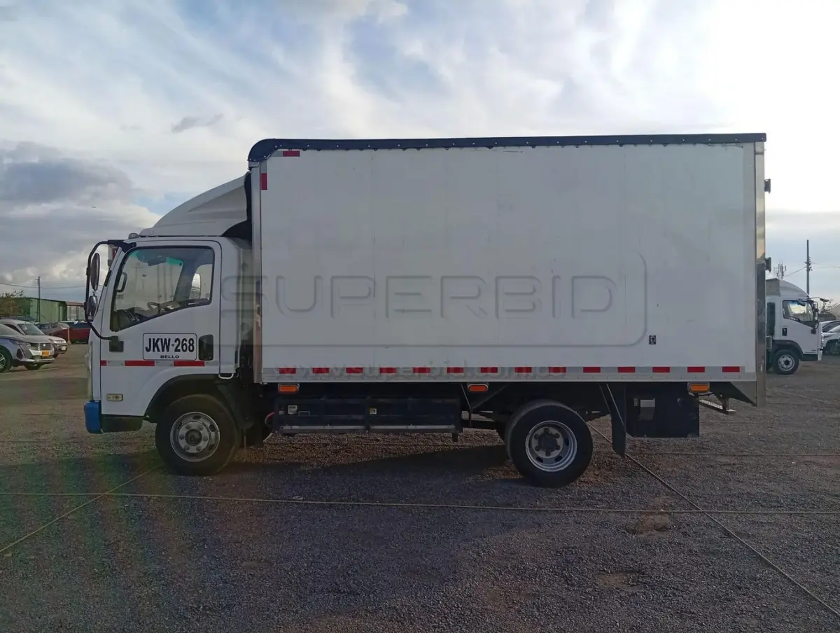STÄRK E-CARGO 4.0T MOD. 2019, RP#3 PLACA: JKW268 Ubic.: BOGOTÁ — imagen 5 de 8