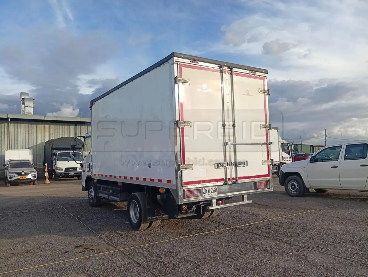 STÄRK E-CARGO 4.0T MOD. 2019, RP#3 PLACA: JKW268 Ubic.: BOGOTÁ — imagen 6 de 8