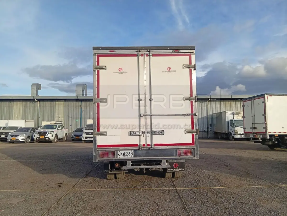 STÄRK E-CARGO 4.0T MOD. 2019, RP#3 PLACA: JKW268 Ubic.: BOGOTÁ — imagen 7 de 8