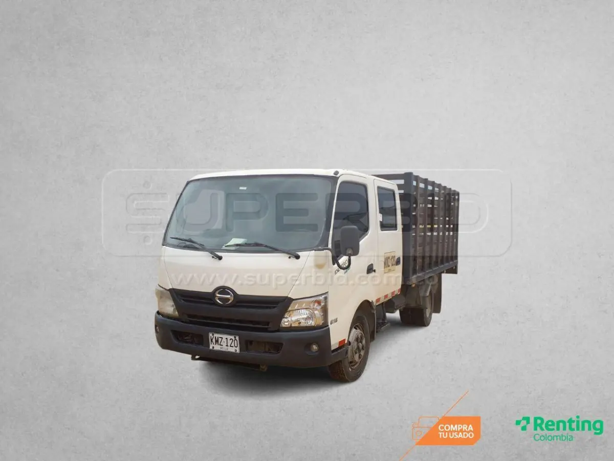 HINO DUTRO TEAM E IV ABS AA. 4009 CC MOD. 2021, RP#5 PLACA: KMZ120 Ubic.: BARRANQUILLA