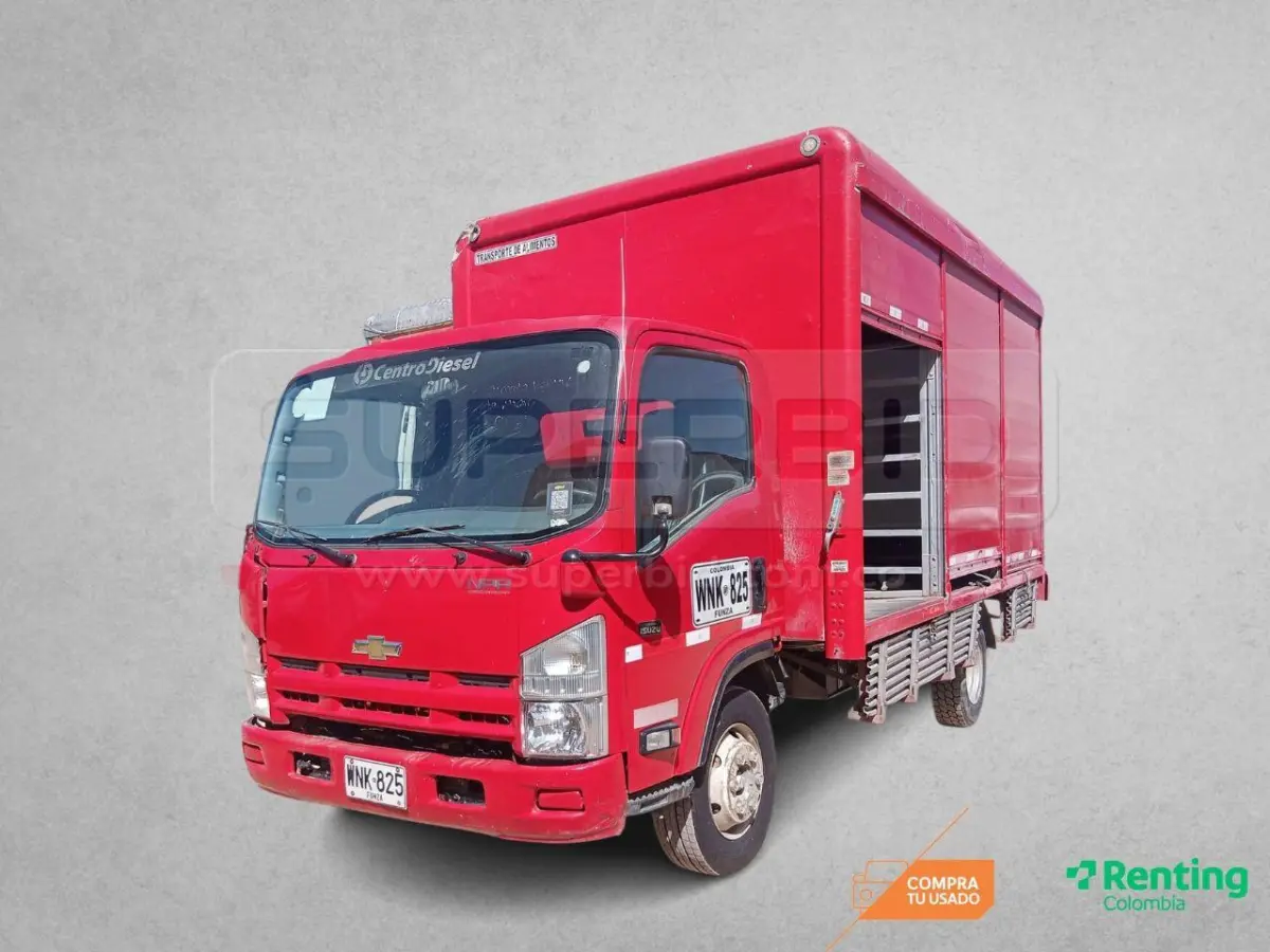 CHEVROLET NPR REWARD EURO IV 5193 CC MOD. 2016, PLACA: WNK825 Ubic.: BARRANQUILLA