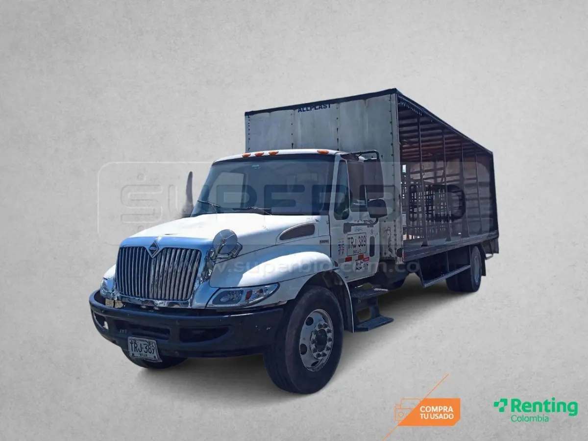 INTERNATIONAL 4300 4X2 7636 CC MOD. 2012, PLACA: TRJ389 Ubic.: CALI
