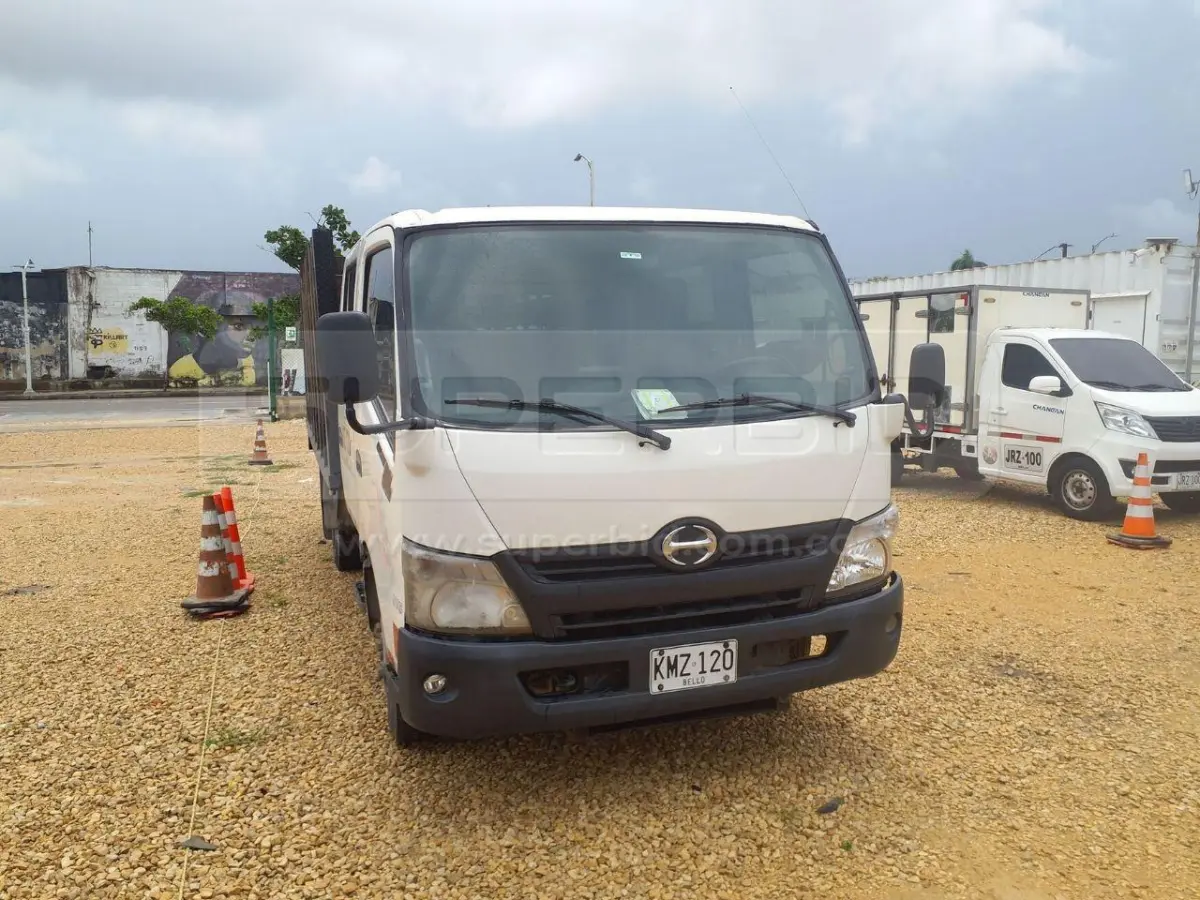 HINO DUTRO TEAM E IV ABS AA. 4009 CC MOD. 2021, RP#5 PLACA: KMZ120 Ubic.: BARRANQUILLA — imagen 3 de 8
