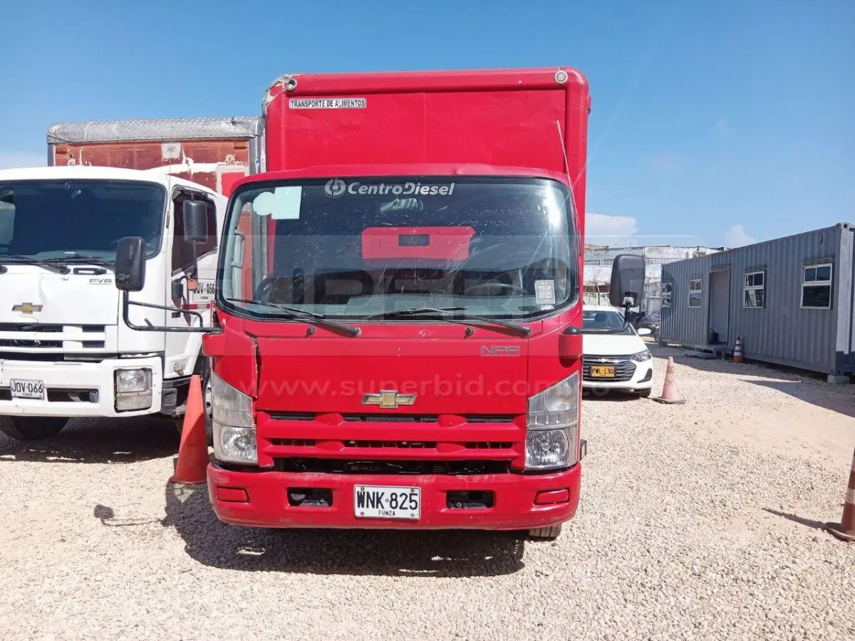 CHEVROLET NPR REWARD EURO IV 5193 CC MOD. 2016, PLACA: WNK825 Ubic.: BARRANQUILLA — imagen 3 de 8