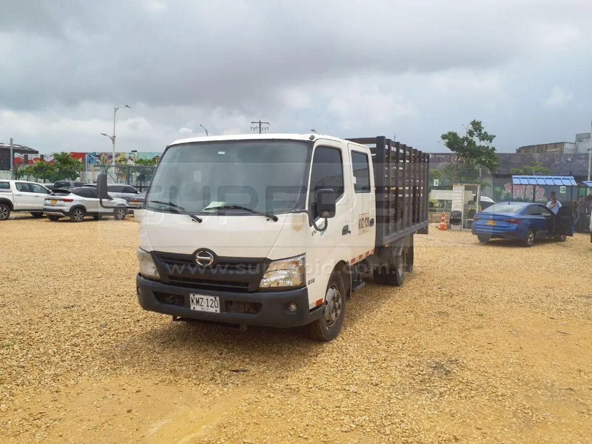 HINO DUTRO TEAM E IV ABS AA. 4009 CC MOD. 2021, RP#5 PLACA: KMZ120 Ubic.: BARRANQUILLA — imagen 4 de 8