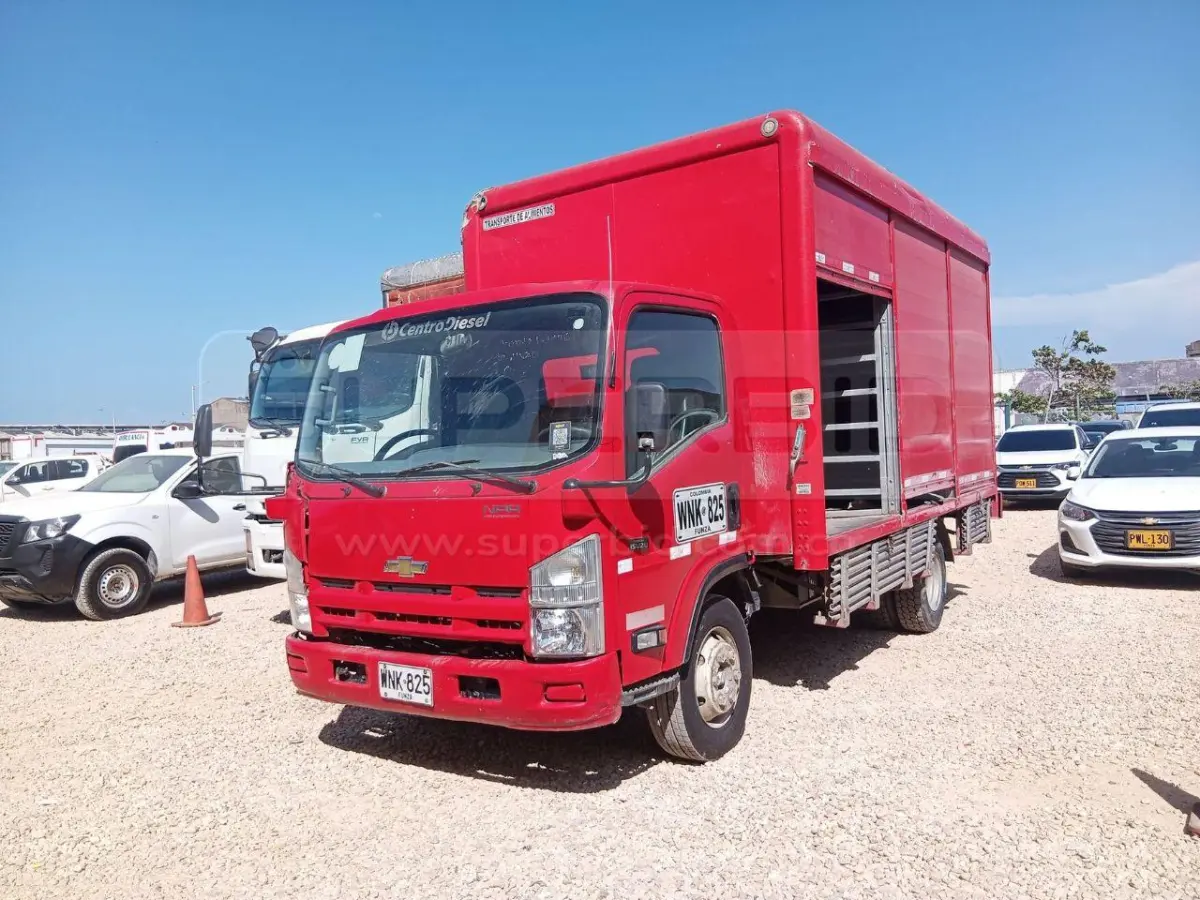 CHEVROLET NPR REWARD EURO IV 5193 CC MOD. 2016, PLACA: WNK825 Ubic.: BARRANQUILLA — imagen 4 de 8