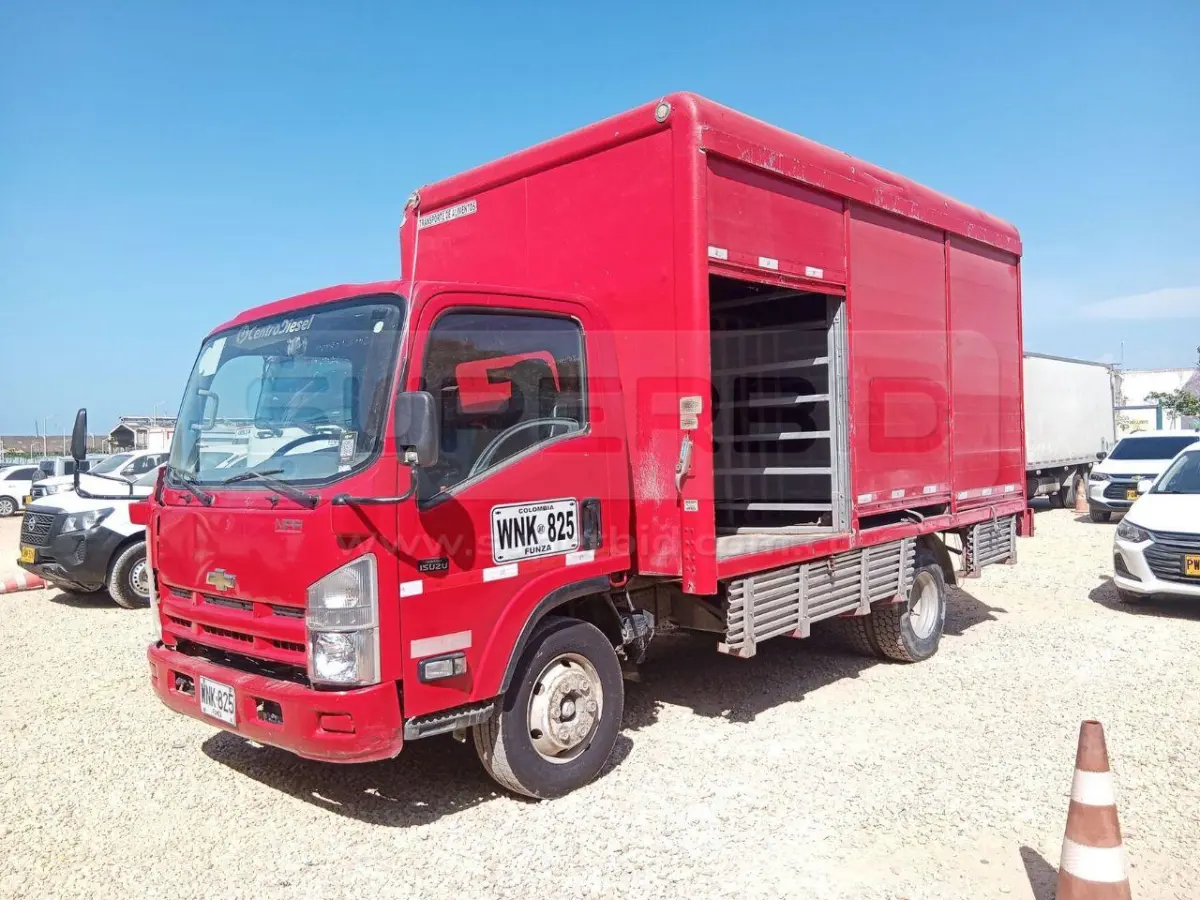 CHEVROLET NPR REWARD EURO IV 5193 CC MOD. 2016, PLACA: WNK825 Ubic.: BARRANQUILLA — imagen 5 de 8