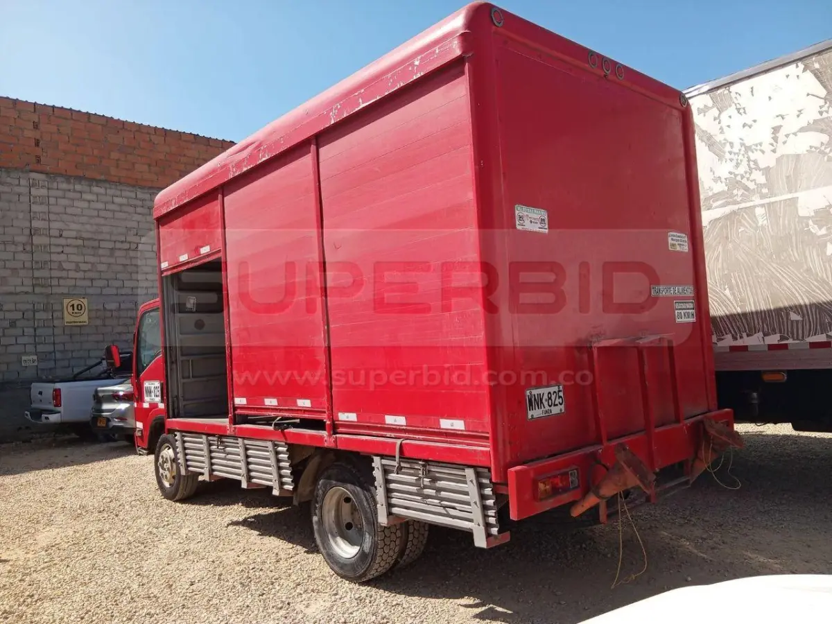 CHEVROLET NPR REWARD EURO IV 5193 CC MOD. 2016, PLACA: WNK825 Ubic.: BARRANQUILLA — imagen 6 de 8