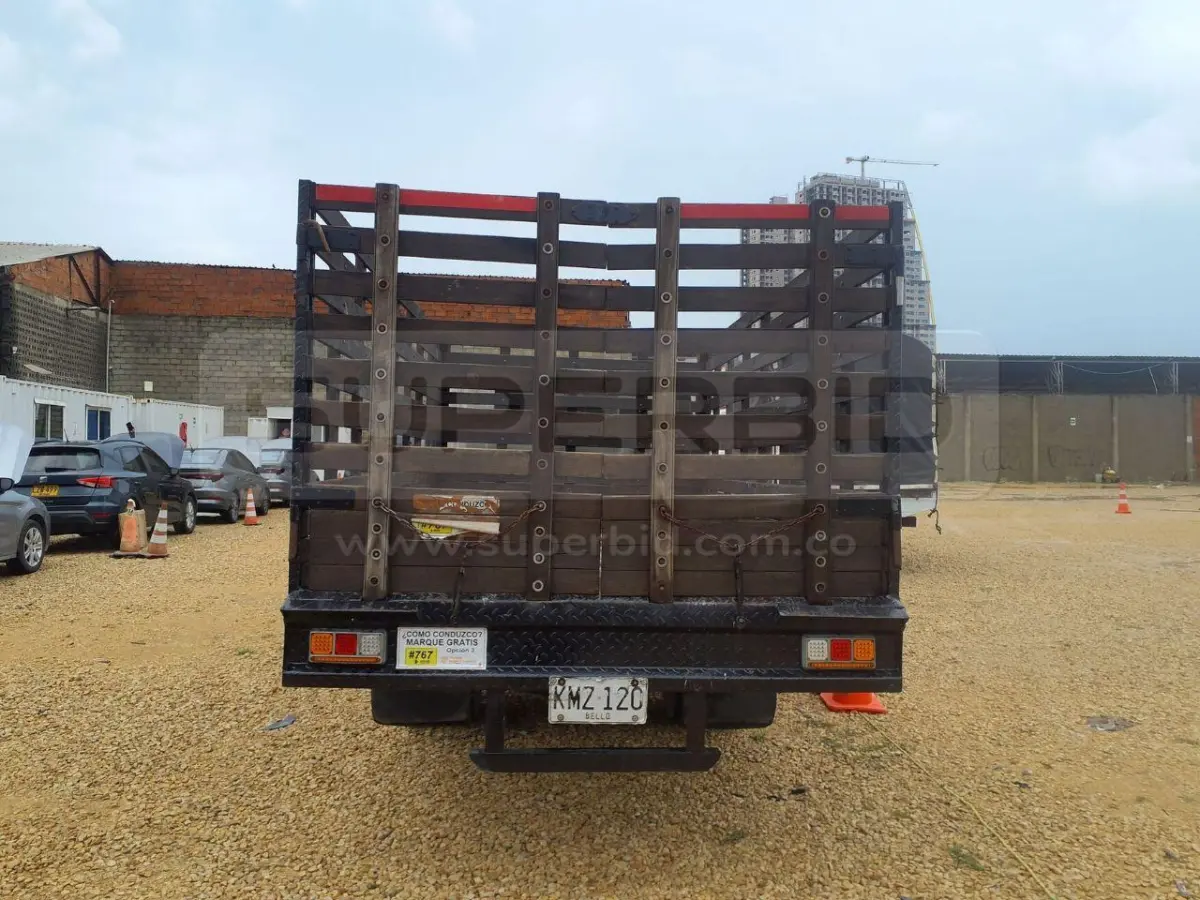 HINO DUTRO TEAM E IV ABS AA. 4009 CC MOD. 2021, RP#5 PLACA: KMZ120 Ubic.: BARRANQUILLA — imagen 7 de 8