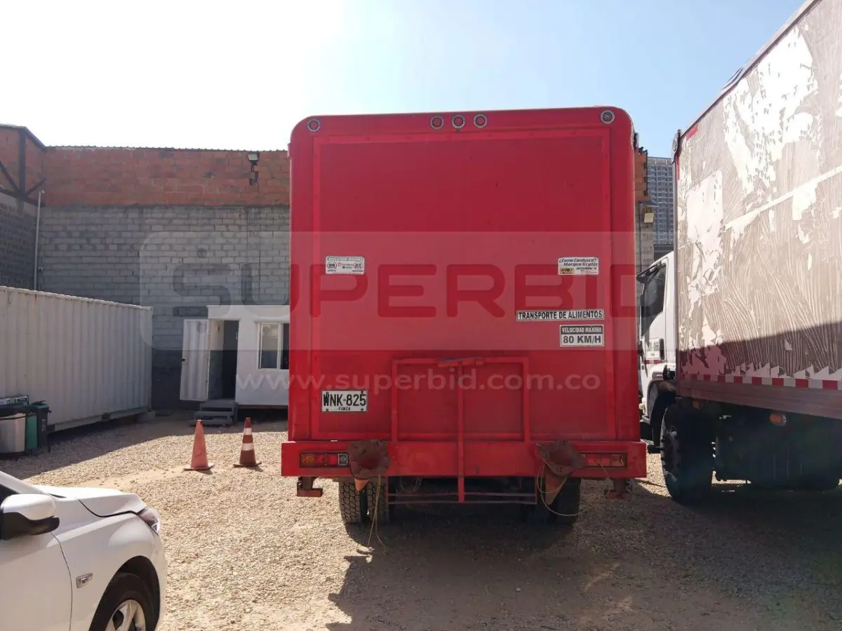 CHEVROLET NPR REWARD EURO IV 5193 CC MOD. 2016, PLACA: WNK825 Ubic.: BARRANQUILLA — imagen 7 de 8