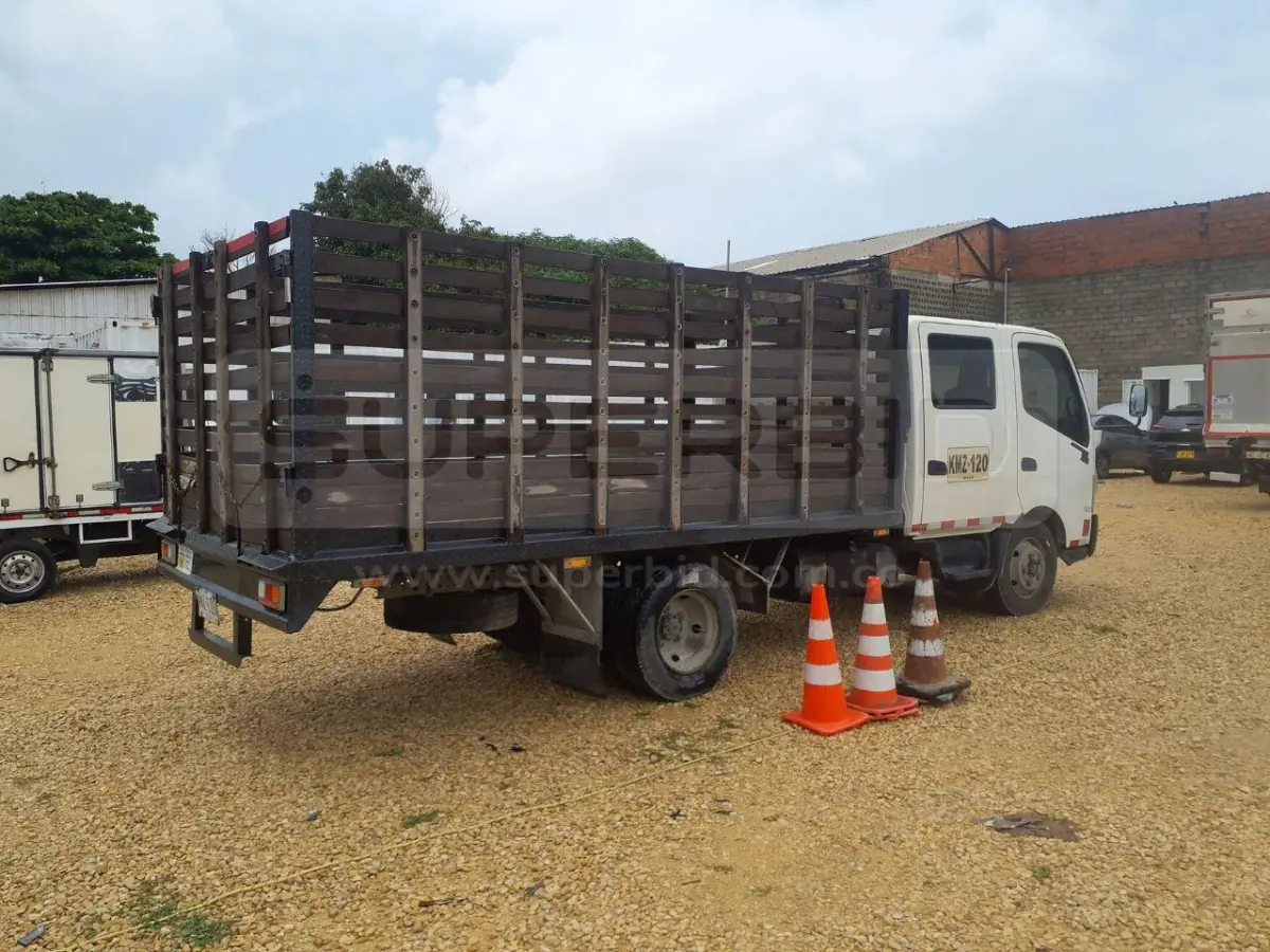 HINO DUTRO TEAM E IV ABS AA. 4009 CC MOD. 2021, RP#5 PLACA: KMZ120 Ubic.: BARRANQUILLA — imagen 8 de 8