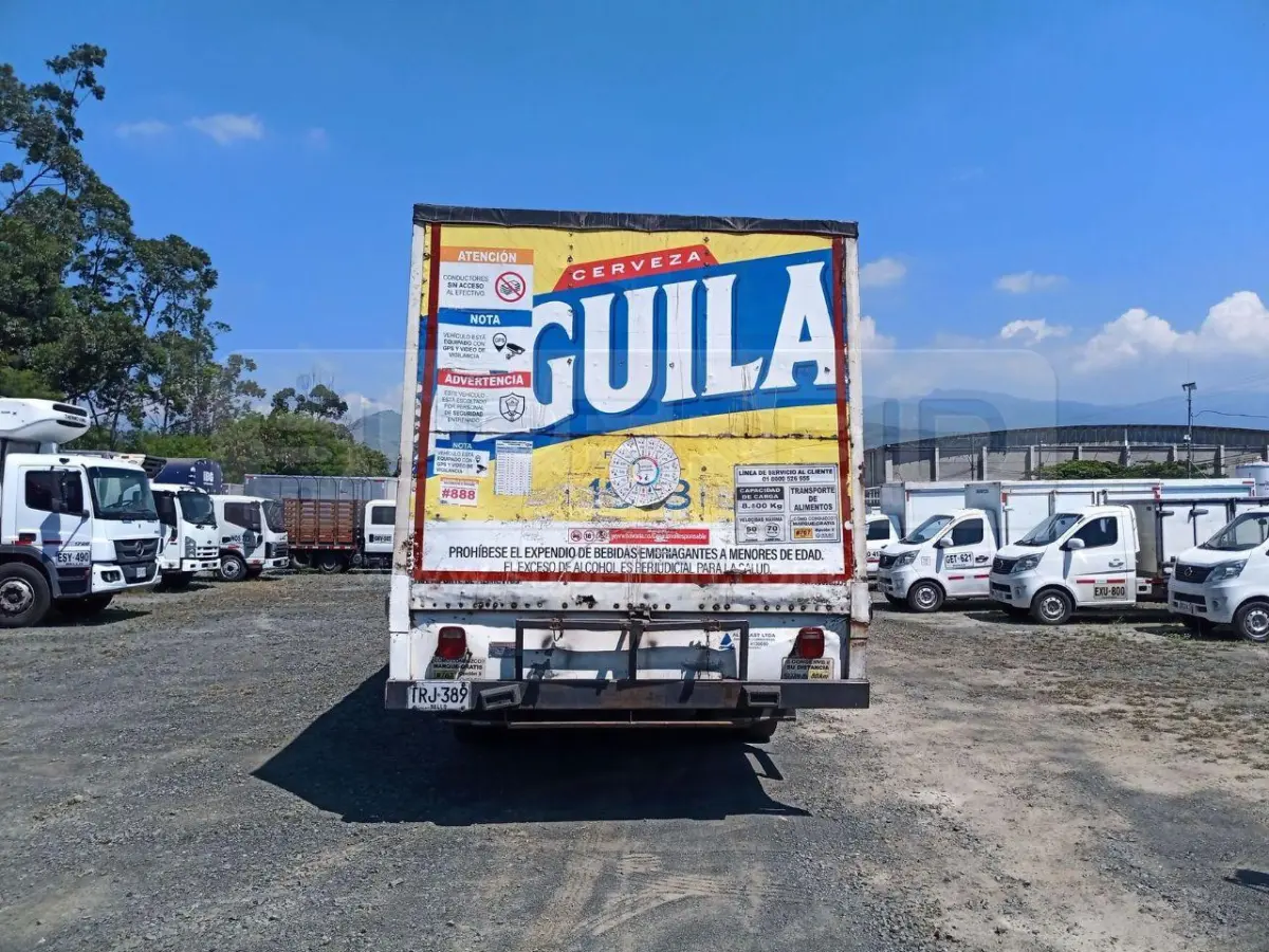 INTERNATIONAL 4300 4X2 7636 CC MOD. 2012, PLACA: TRJ389 Ubic.: CALI — imagen 7 de 8