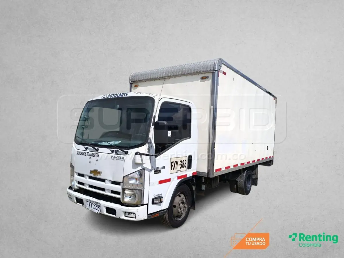 CHEVROLET NKR LWB REWARD EURO IV 2999 CC MOD. 2018, RP#2 PLACA: FXY388 Ubic.: CALDAS
