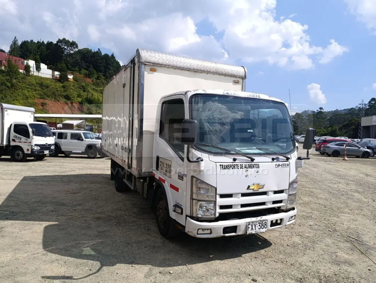 CHEVROLET NKR LWB REWARD EURO IV 2999 CC MOD. 2018, RP#2 PLACA: FXY388 Ubic.: CALDAS — imagen 2 de 8
