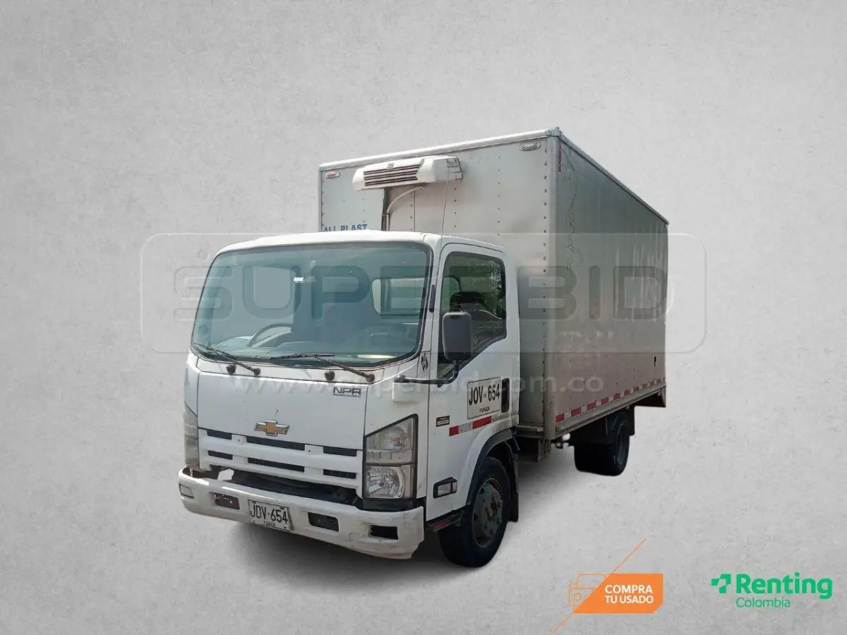 CHEVROLET NPR REWARD EURO IV 5193 CC MOD. 2021, PLACA: JOV654 Ubic.: CALI
