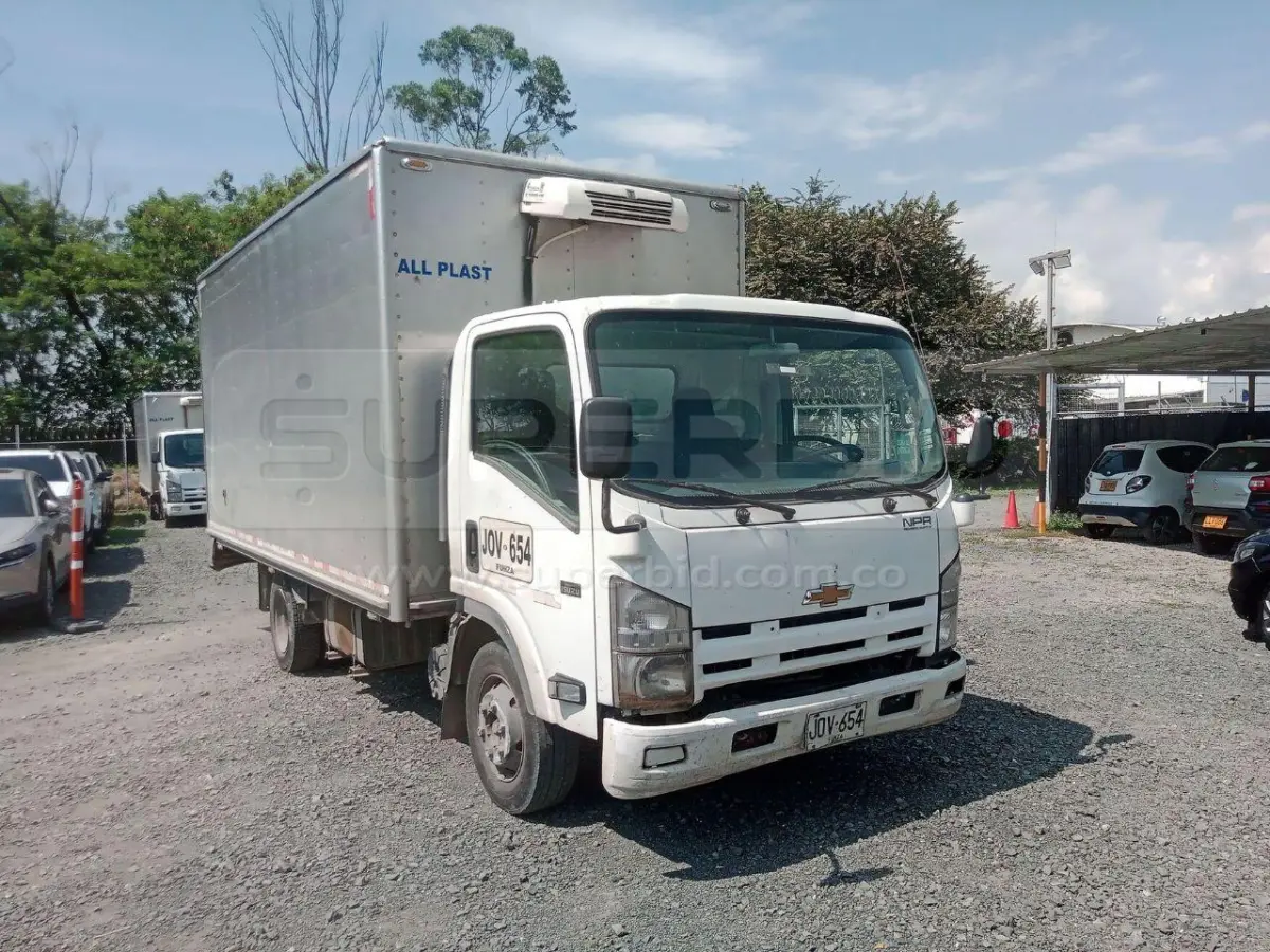 CHEVROLET NPR REWARD EURO IV 5193 CC MOD. 2021, PLACA: JOV654 Ubic.: CALI — imagen 2 de 8