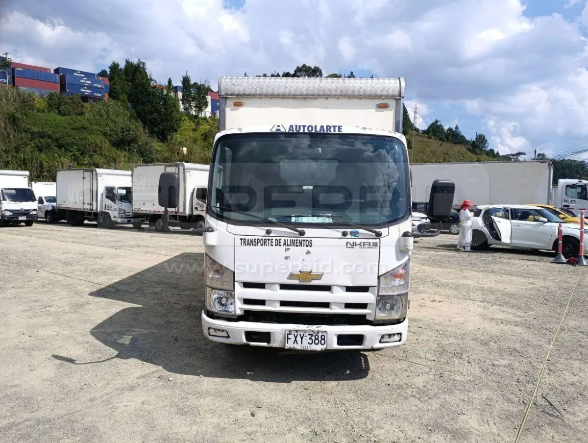 CHEVROLET NKR LWB REWARD EURO IV 2999 CC MOD. 2018, RP#2 PLACA: FXY388 Ubic.: CALDAS — imagen 3 de 8